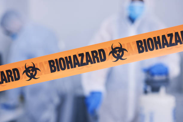 Professional Drug Lab Cleanup technician working in Mount Arlington, NJ
